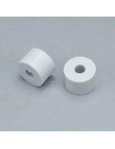 distanční podložka k šatním košům - průměr 15x10 mm - bílý plast