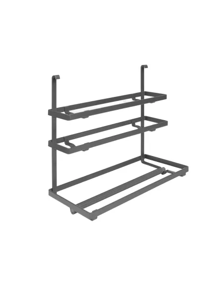Držák rolí Titane třístupňový, 325x159x278, mm, antracit