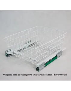 Kryt výsuvu WIRELI 3102338004 - L/P, bílý epoxid 2
