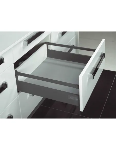 Návod na sestavení výsuvného boxu Elegance s relingem - bílý/antracit