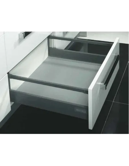Návod na sestavení výsuvného boxu Elegance se zvýšeným relingem - bílý/antracit