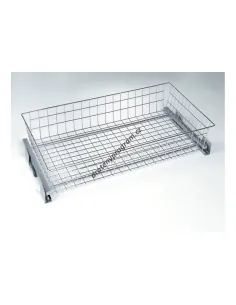 Plnovýsuv s tlumeným dotahem 450 WIRELI - k šatním košům L/P 2