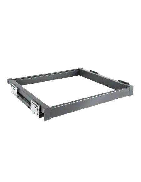 Univerzální rám s tlumeným dovřením, 664-724x480x56 mm, antracit