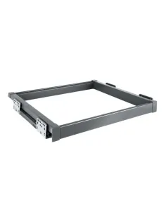 Univerzální rám s tlumeným dovřením, 764-824x480x56 mm, antracit