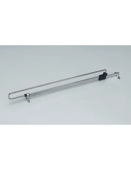 věšák výsuvný L-250mm - nikl
