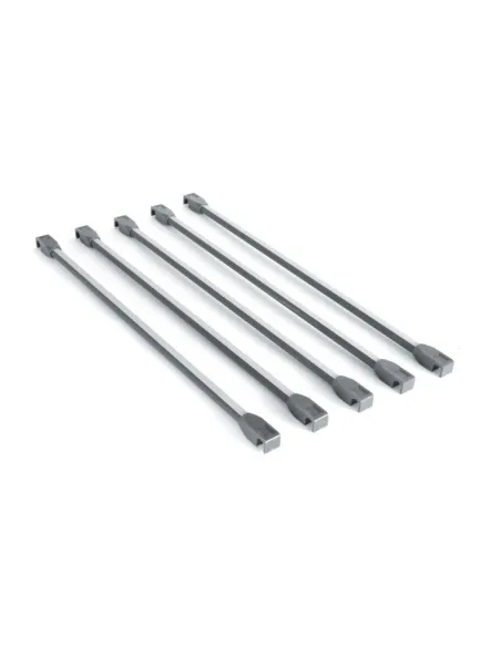 Rameno, 16x457x15 mm, antracit