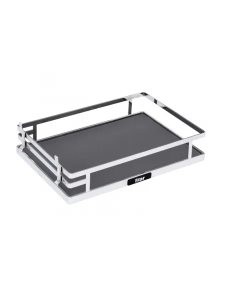 Sada polic pro horní stahovací box STARLIFT15 800mm plné dno Cr
