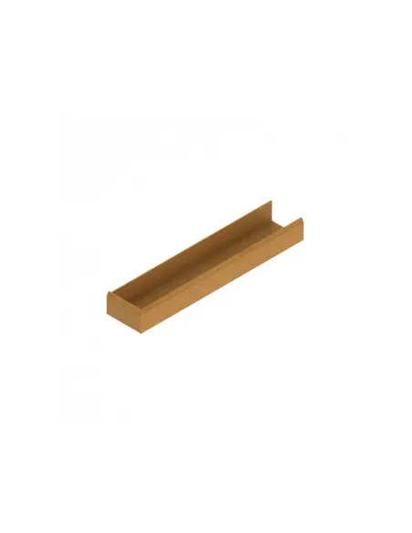 Příborník - přepážka 100x472x50mm dubové dřevo bezbarvý lak
