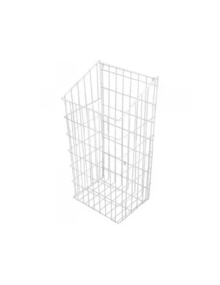 REJS koš na prádlo 30 zkosený 60x23x26cm bílý