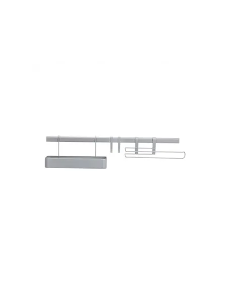 Kuchyňská sada - reling 605mm šedá mat
