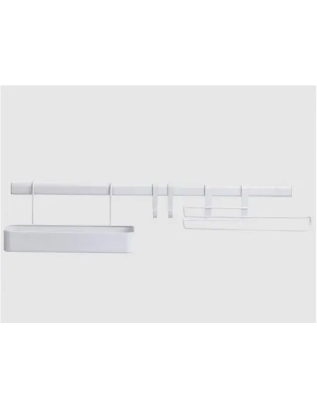 Kuchyňská sada - reling 605mm bílá mat