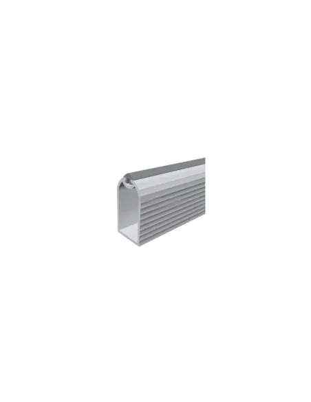 AMS- šatní tyč ovál 30x15 s těsněním 3m 