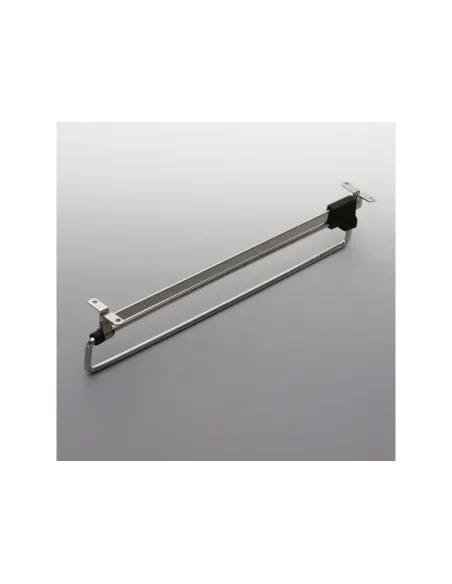 Věšák výsuvný 450mm nikl