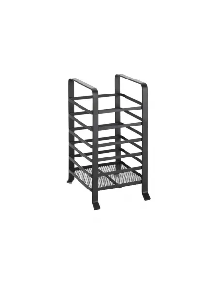 Stojan na kuchyňské pomůcky 175x105x95mm černý mat