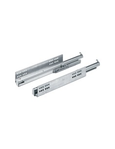 Plnovýsuv Hettich Quadro V6 pro koš VARIANT MULTI boční 450mm vč.nástavce levý grafit
