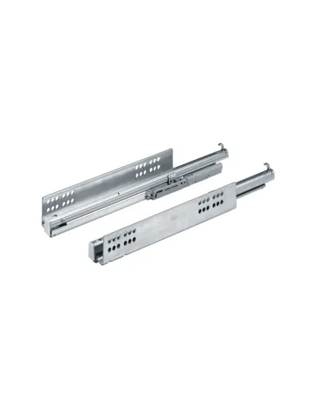 Plnovýsuv Hettich Quadro V6 pro koš VARIANT MULTI boční 450mm vč.nástavce levý grafit