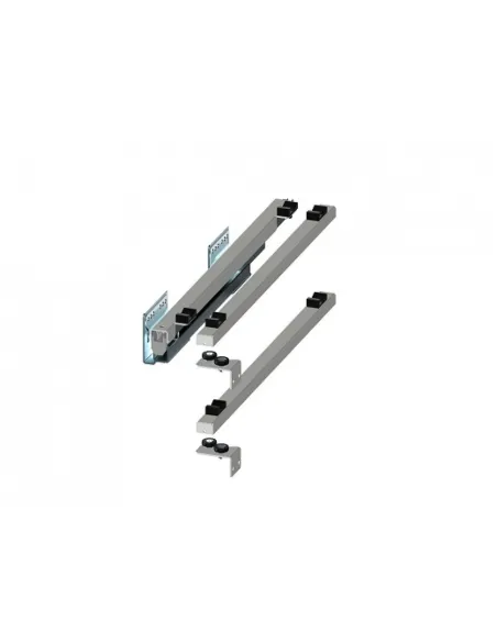 Plnovýsuv PUSH pro koš VARIANT MULTI boční 450mm vč.nástavce pravý grafit