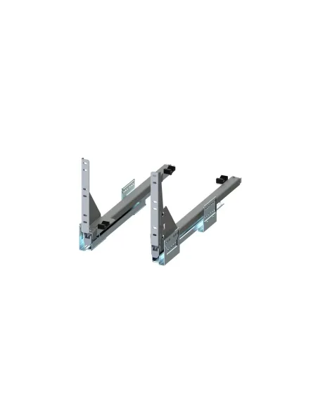 Plnovýsuv PUSH pro koš VARIANT MULTI dolní 450mm vč.nástavce grafit