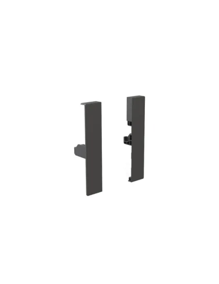 Úchyt předního plátu VERTEX pro vnitřní box výška 131 mm, antracit