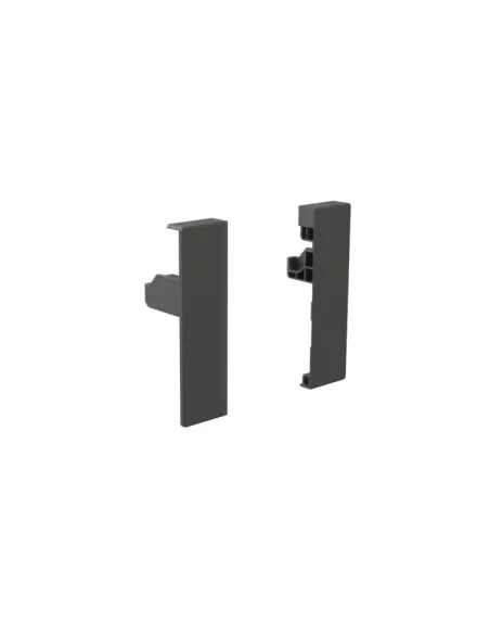 Úchyt předního plátu VERTEX pro vnitřní box výška 93 mm, antracit