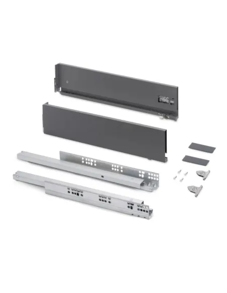 Vysuvný box VERTEX 3D 131x400 antracit