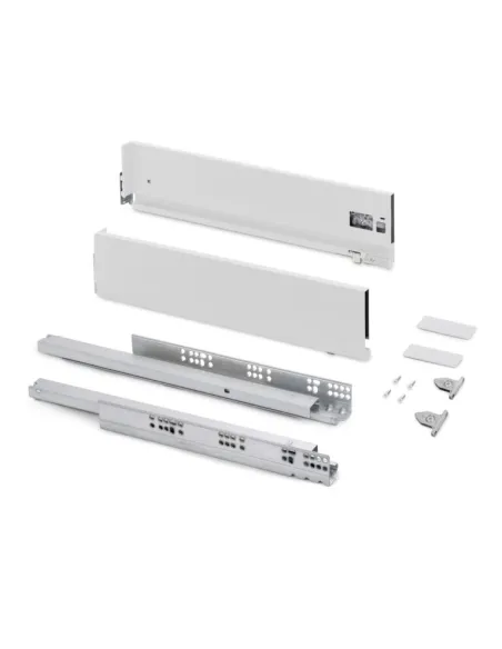 Vysuvný box VERTEX 3D 131x500 bílý