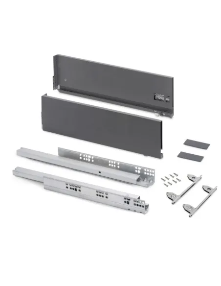 Vysuvný box VERTEX 3D 178x350 antracit
