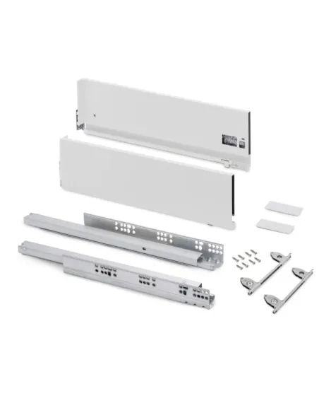 Vysuvný box VERTEX 3D 178x550 bílý