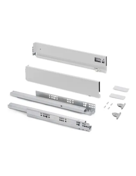 Vysuvný box VERTEX 3D 93x350 bílý