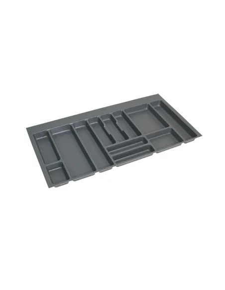 Rozdělovník plastový do zásuvky M100 936x482mm, antracit