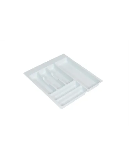 Rozdělovník plastový do zásuvky M50 422x474mm, bílý