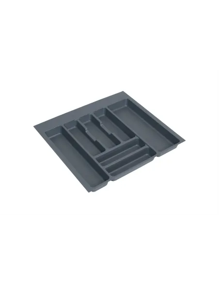 Rozdělovník plastový do zásuvky M60 536x482mm, antracit