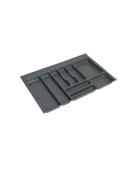 Rozdělovník plastový do zásuvky M80 736x482mm, antracit