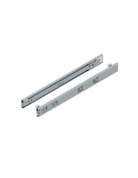 Plnovýsuv kuličkový s tlumením 500/45mm ke košíkům SIMPLA Zn
