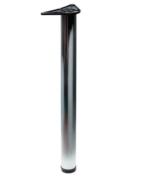 Stolová noha s rektifikací 60x1100 - chrom
