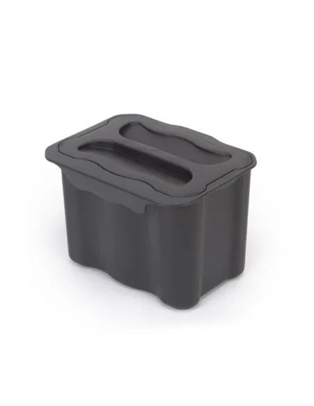 Odpadkový koš pro zavěšení na dveře, 5l, antracit, plast
