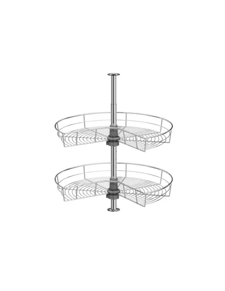 Karusel 270° WIRELI Komfort, 610xx695-770 mm, chrom