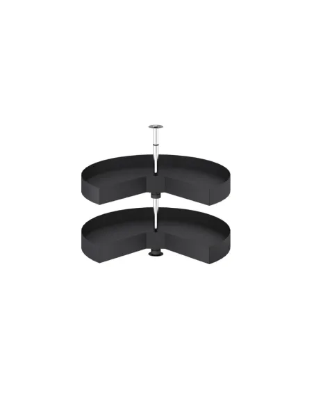 Karusel 270° WIRELI Style, 700x645x600-850mm, antracit