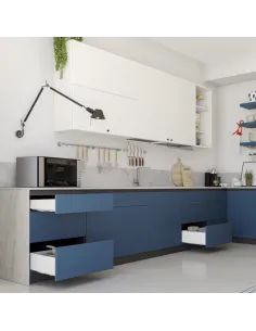 Bočnice SIMPLEX L/P 88x400, bílý 2