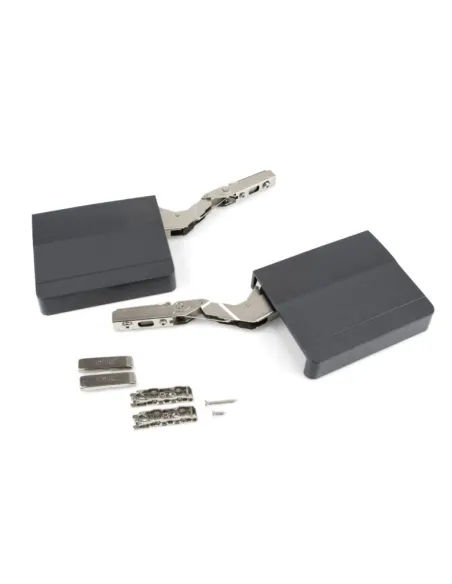 Výklopny mechanismus pro dvířka Agile Smart, 480-1250 (L), antracit
