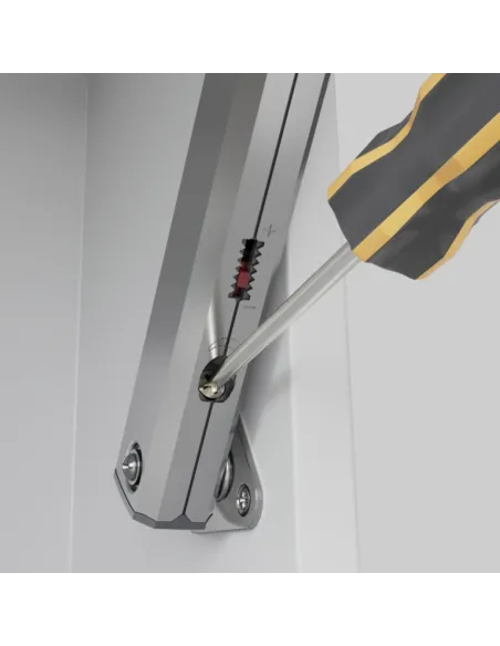 Výklopny mechanismus pro dvířka Altius One, 576-969 (L), nikl